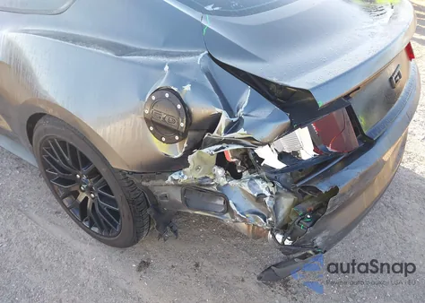 2016 Ford Mustang Gt Premium from USA, damaged, VIN 1FA6P8CF5G5271837